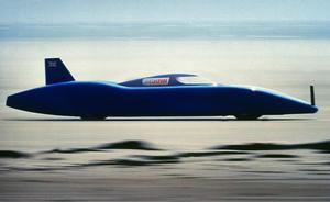 New Bluebird electric LSR concept